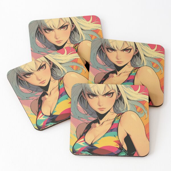 Item preview, Anime girl 7 designed and sold by BOZGO.
