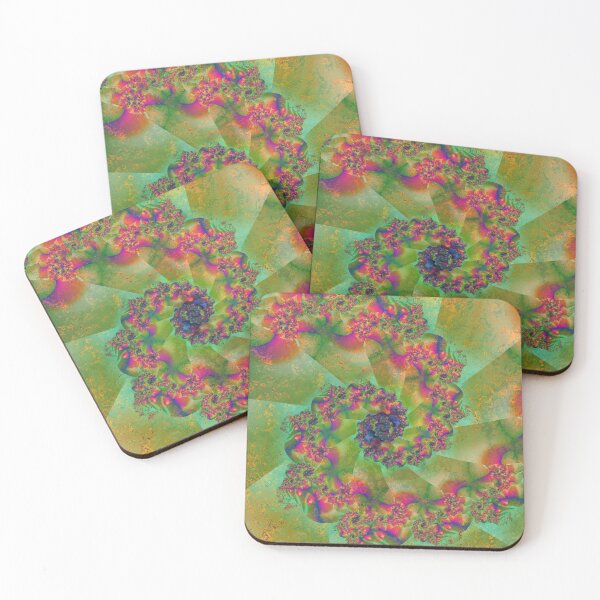 Item preview,  Fractal Fusion: An Energetic Bloom designed and sold by bloorose.