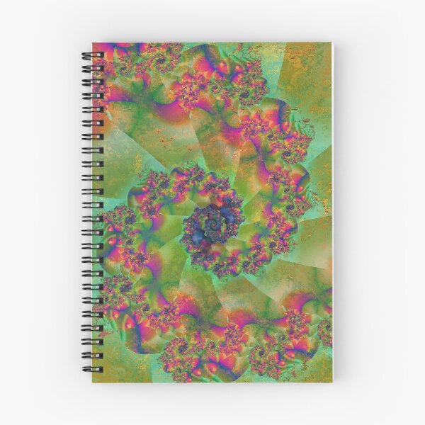 Item preview,  Fractal Fusion: An Energetic Bloom designed and sold by bloorose.