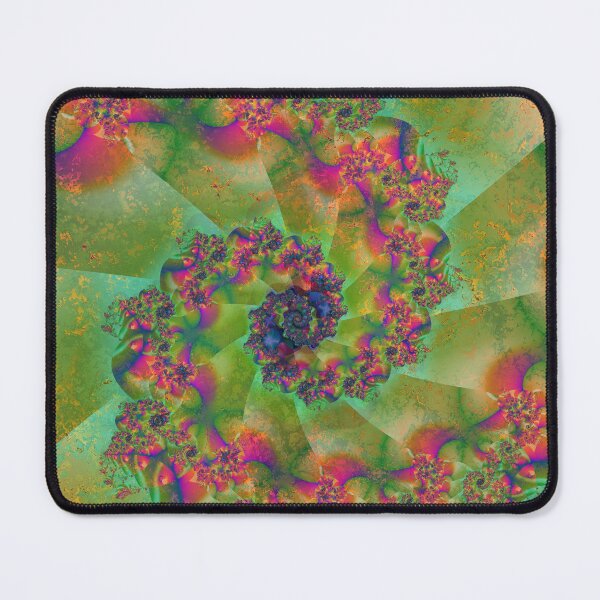 Item preview,  Fractal Fusion: An Energetic Bloom designed and sold by bloorose.