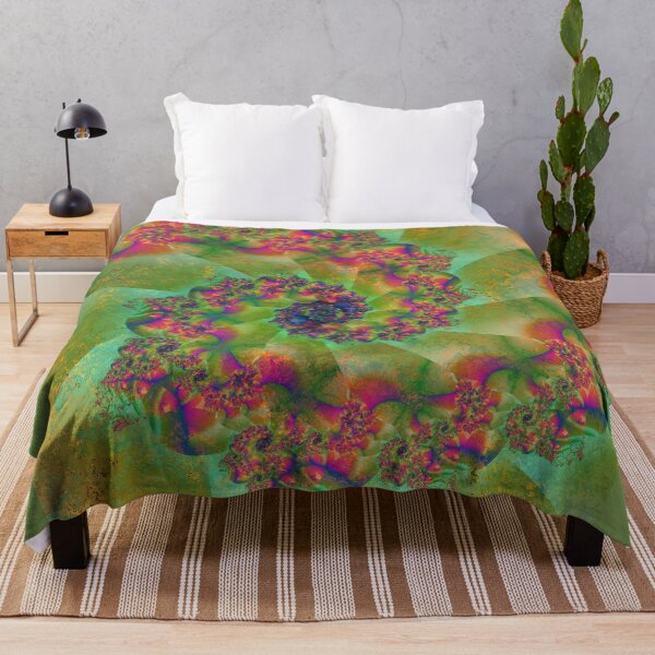 Item preview, Fractal Fusion: An Energetic Bloom designed and sold by bloorose.