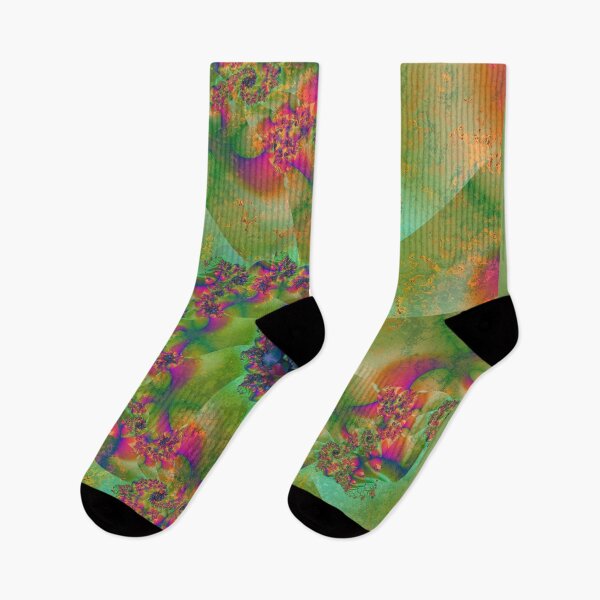 Item preview,  Fractal Fusion: An Energetic Bloom designed and sold by bloorose.