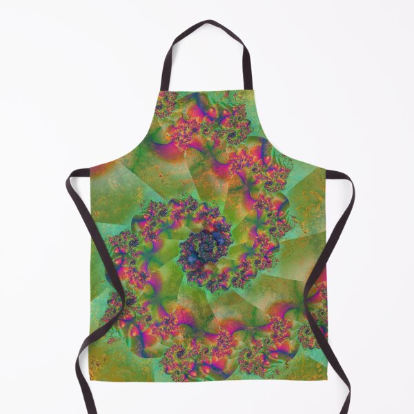 Item preview, Fractal Fusion: An Energetic Bloom designed and sold by bloorose.