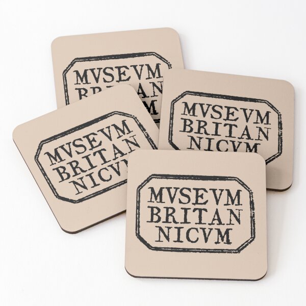Item preview, Library Stamp Eighteenth Century British Museum designed and sold by Pixelchicken.