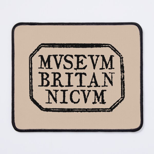 Item preview, Library Stamp Eighteenth Century British Museum designed and sold by Pixelchicken.