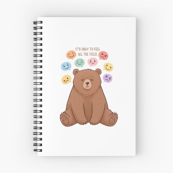 Item preview, It's Okay To Feel All The Feels, ABA Therapist, Speech Therapy, BCBA, Mental Health, RBT, AAC designed and sold by Orvista.