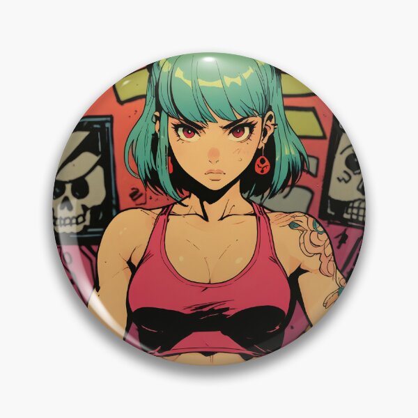 Item preview, Anime girl 8 designed and sold by BOZGO.