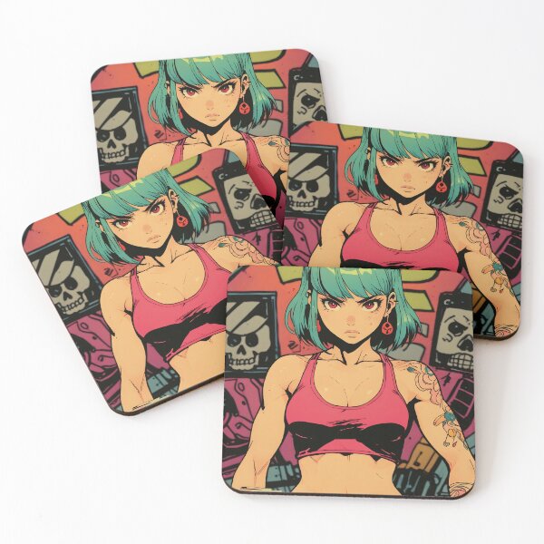 Item preview, Anime girl 8 designed and sold by BOZGO.