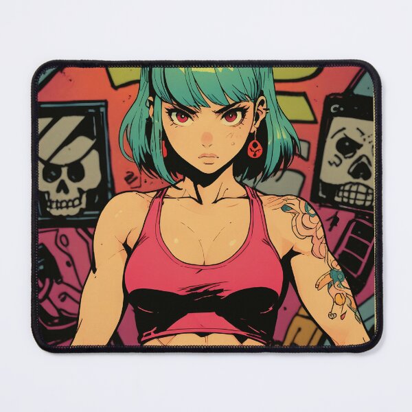 Item preview, Anime girl 8 designed and sold by BOZGO.