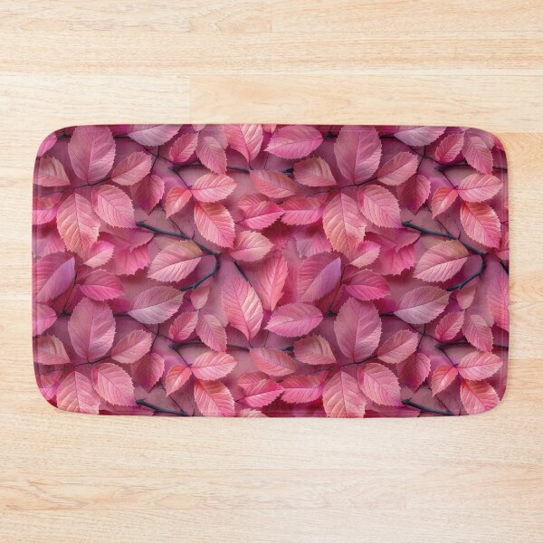 Item preview, Dense Pink Leaf and Branch Pattern designed and sold by NTGUILTY.