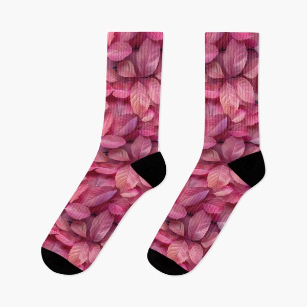 Item preview, Dense Pink Leaf and Branch Pattern designed and sold by NTGUILTY.