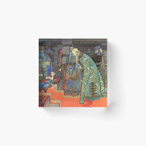 Item preview, The Tale of Tsar Saltan - Ivan Bilibin designed and sold by forgottenbeauty.