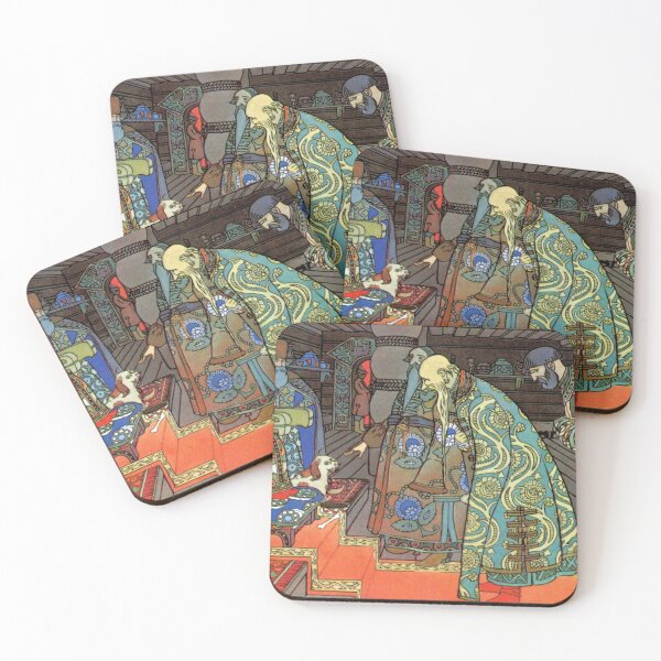 Item preview, The Tale of Tsar Saltan - Ivan Bilibin designed and sold by forgottenbeauty.