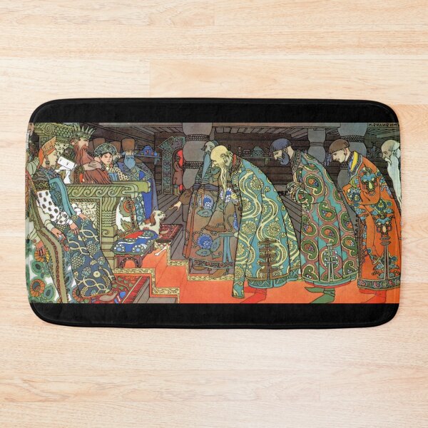 Item preview, The Tale of Tsar Saltan - Ivan Bilibin designed and sold by forgottenbeauty.