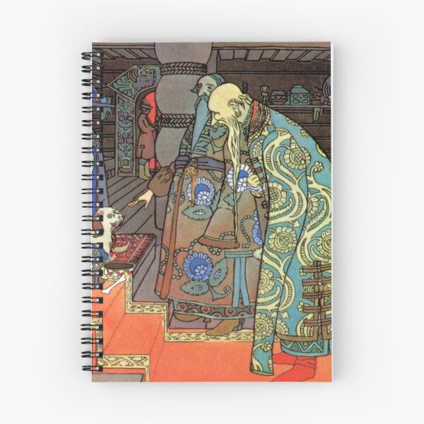 Item preview, The Tale of Tsar Saltan - Ivan Bilibin designed and sold by forgottenbeauty.