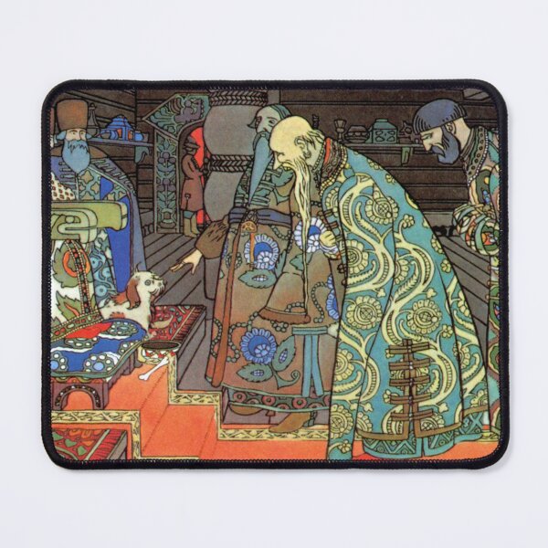 Item preview, The Tale of Tsar Saltan - Ivan Bilibin designed and sold by forgottenbeauty.