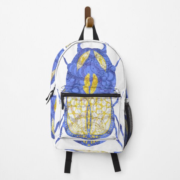 Item preview, Golden Blue Beetle designed and sold by IlustraConcreto.