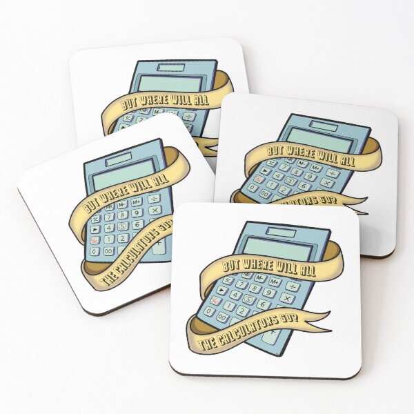 Item preview, But Where Will all The Calculators Go? designed and sold by JefficaAlice.