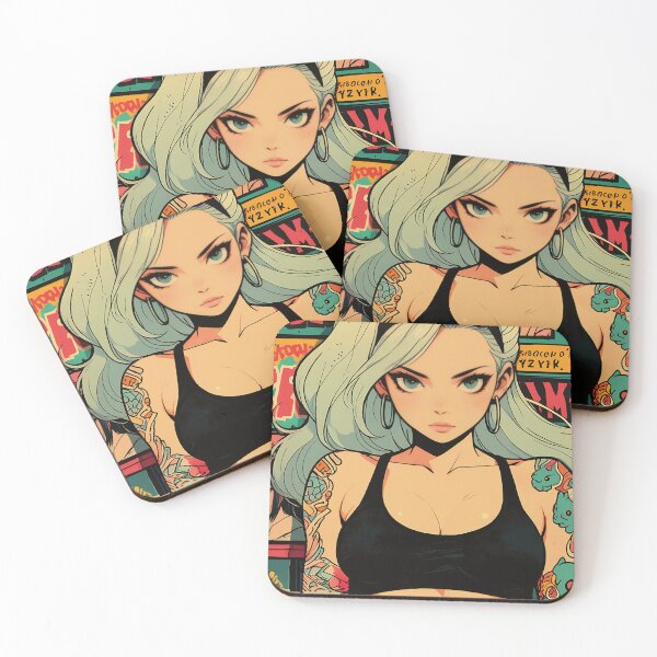 Item preview, Anime girl 9 designed and sold by BOZGO.