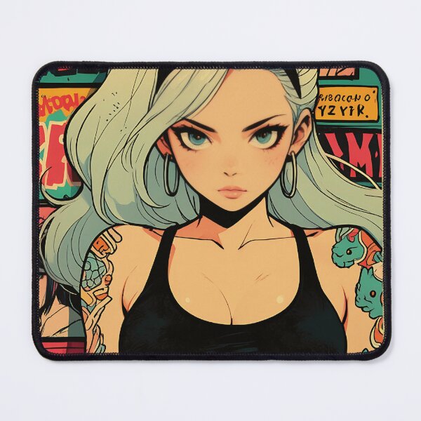 Item preview, Anime girl 9 designed and sold by BOZGO.