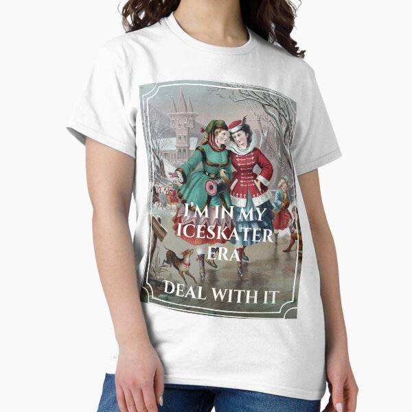 Item preview, I'm In My Iceskater Era Deal With It designed and sold by Oddly Enchanted.