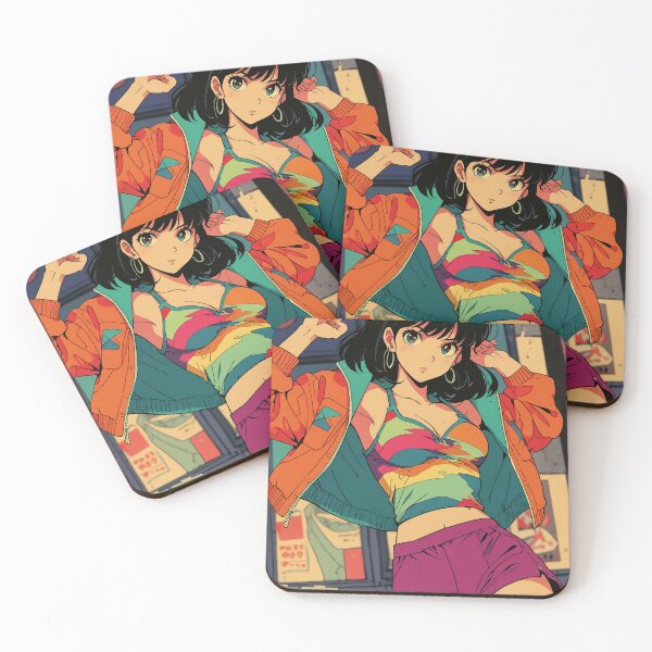 Item preview, Anime girl 10 designed and sold by BOZGO.