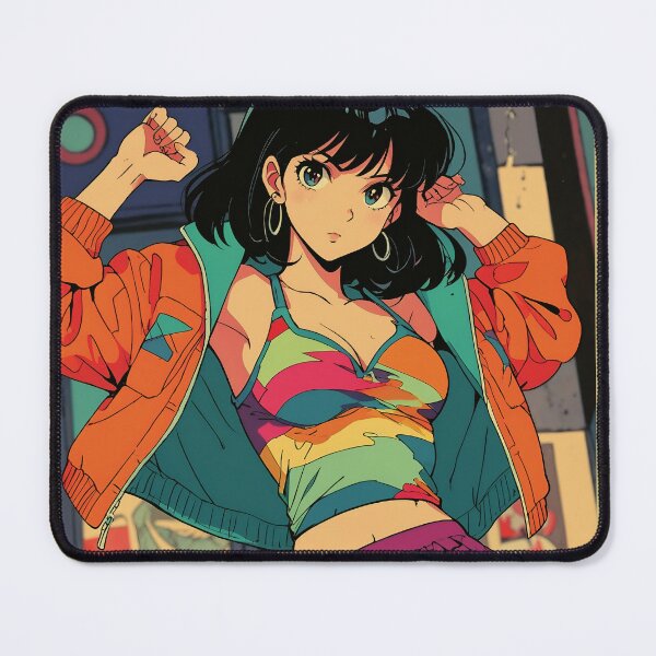 Item preview, Anime girl 10 designed and sold by BOZGO.