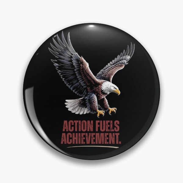 Item preview, Action Fuels Achievement. designed and sold by MemoriesOnPics.