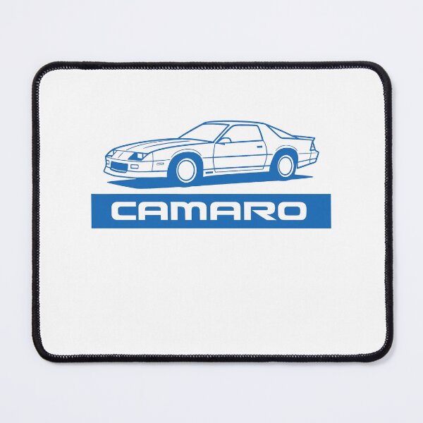 Item preview, 1988 Camaro Line Art Retro Blue Design designed and sold by TheArtOfCar.