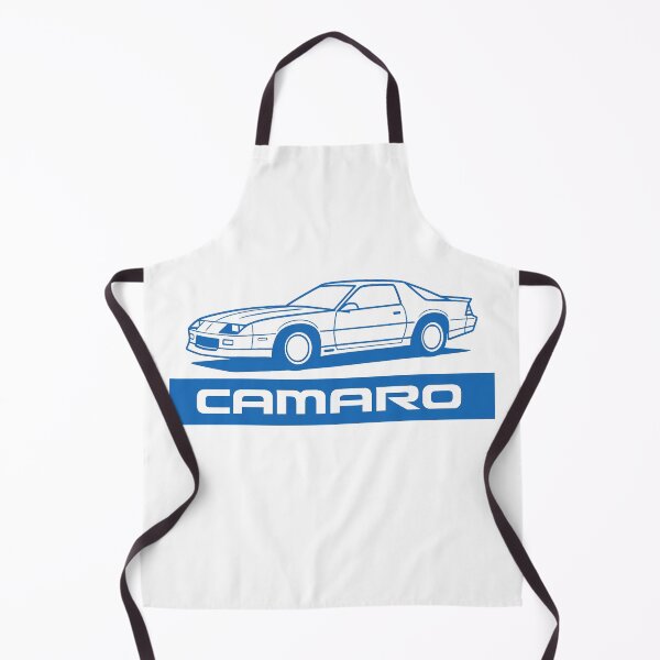 Item preview, 1988 Camaro Line Art Retro Blue Design designed and sold by TheArtOfCar.