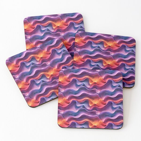 Item preview, Abstract Colorful Wave designed and sold by NTGUILTY.
