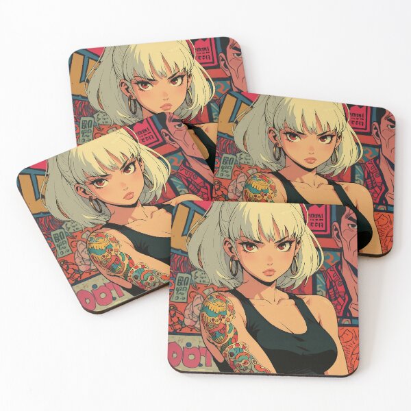 Item preview, Anime girl 11 designed and sold by BOZGO.