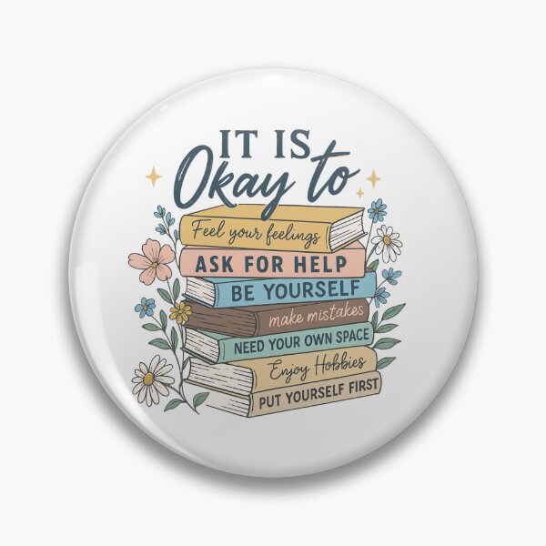 Item preview, It's Okay To, ABA Therapist, Speech Therapy, BCBA, Mental Health, RBT, AAC designed and sold by Orvista.