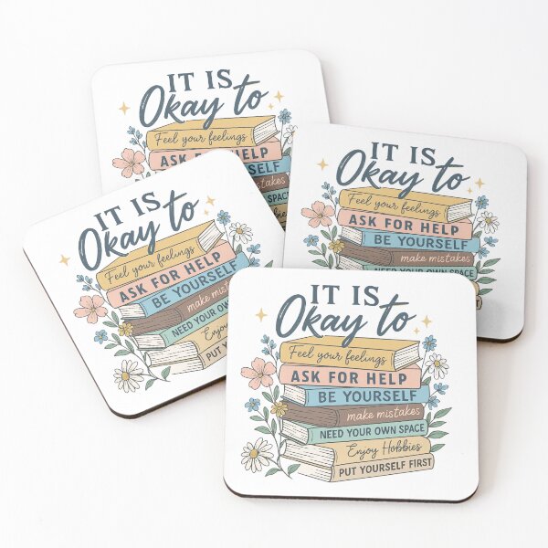 Item preview, It's Okay To, ABA Therapist, Speech Therapy, BCBA, Mental Health, RBT, AAC designed and sold by Orvista.
