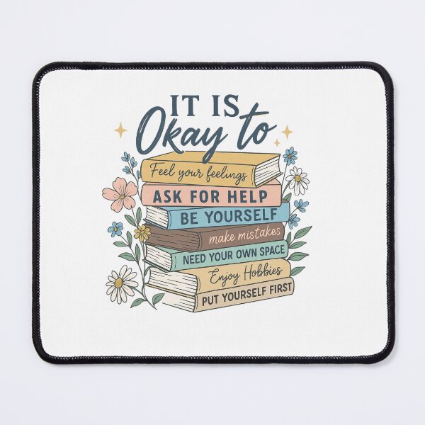 Item preview, It's Okay To, ABA Therapist, Speech Therapy, BCBA, Mental Health, RBT, AAC designed and sold by Orvista.