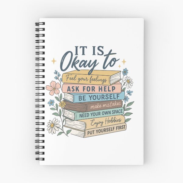 Item preview, It's Okay To, ABA Therapist, Speech Therapy, BCBA, Mental Health, RBT, AAC designed and sold by Orvista.
