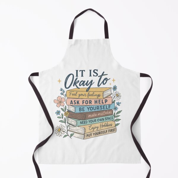 Item preview, It's Okay To, ABA Therapist, Speech Therapy, BCBA, Mental Health, RBT, AAC designed and sold by Orvista.