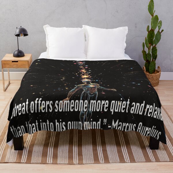 Item preview, No retreat offers someone more quiet and relaxation than that into his own mind -Marcus Aurelius designed and sold by Plumtree81.
