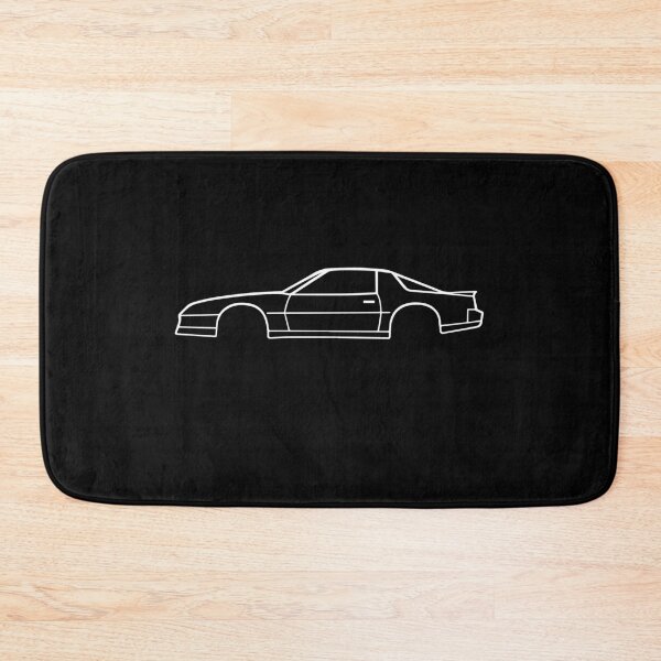 Item preview, 1988 Camaro Minimalist Line Art Design designed and sold by TheArtOfCar.