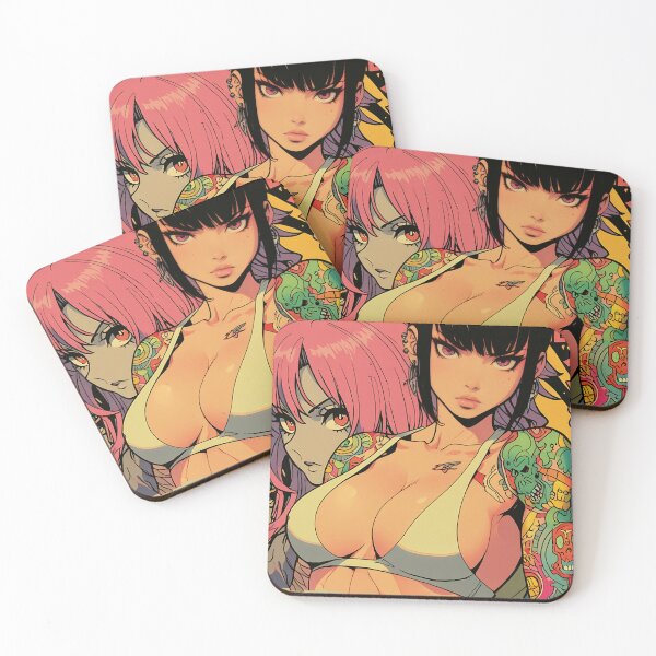 Item preview, Anime girl 12 designed and sold by BOZGO.