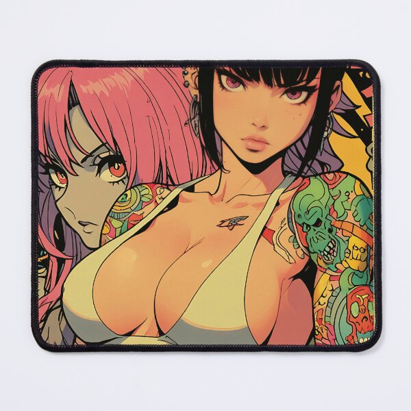 Item preview, Anime girl 12 designed and sold by BOZGO.