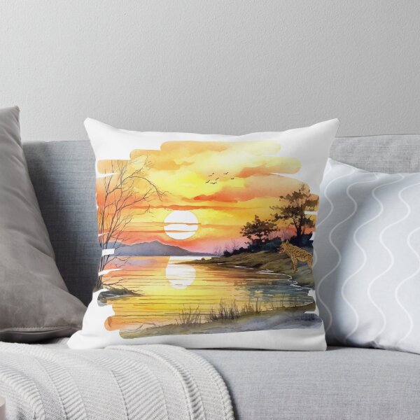 Item preview, Hyena sunset designed and sold by ciarameadows.