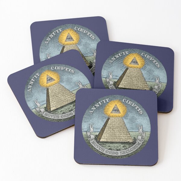 Item preview, The All-Seeing Eye 1776 United States designed and sold by Pixelchicken.