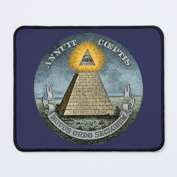 Item preview, The All-Seeing Eye 1776 United States designed and sold by Pixelchicken.