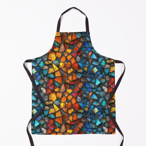 Item preview, Vibrant Stained Glass Mosaic Pattern designed and sold by NTGUILTY.