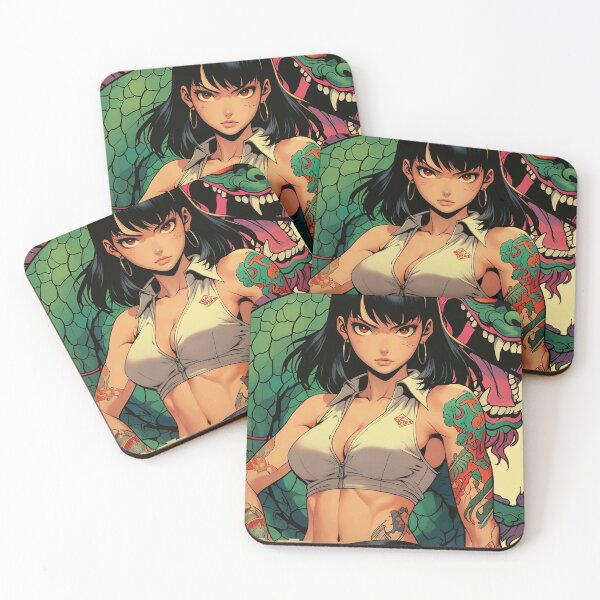 Item preview, Anime girl 13 designed and sold by BOZGO.