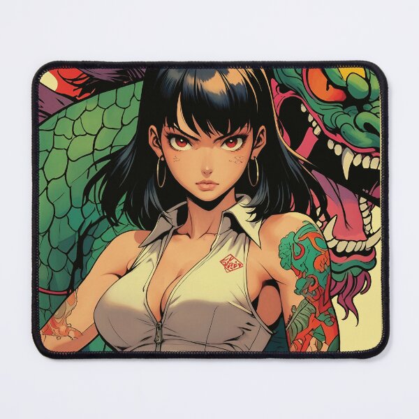 Item preview, Anime girl 13 designed and sold by BOZGO.