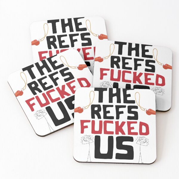 Item preview, THE REFS SCREWED US FUNNY SPORTS DESIGN NHL NFL MLB TENNIS designed and sold by SellingStuff91.
