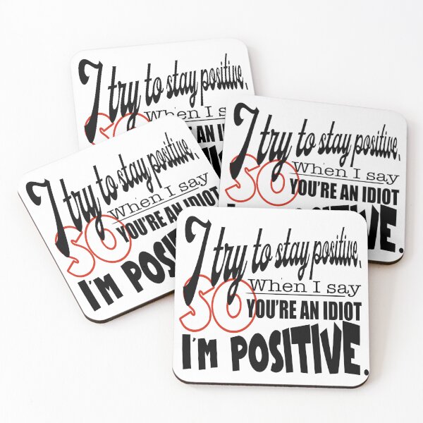Item preview, I'm Positive  designed and sold by Andrew  Weber.