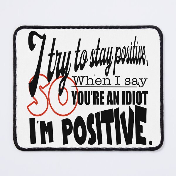 Item preview, I'm Positive  designed and sold by Andrew  Weber.